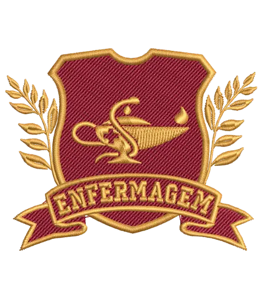 Matriz de Bordado Curso Enfermagem